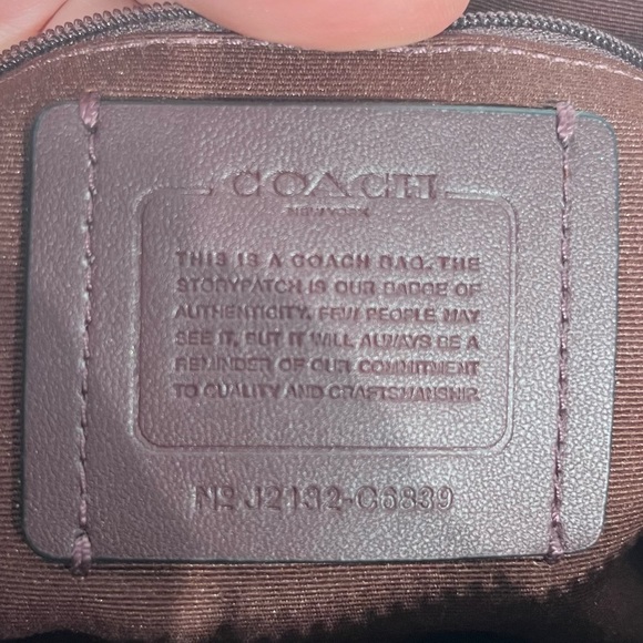 Coach Kacey Satchel - Picture 9 of 13